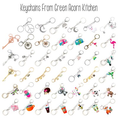 Rainbow Unicorn Keychain • Large Enameled Unicorn Charm • Swivel Keyring and Clip • Rainbow Stripe Mane and Tail • Fantasy Valentine Gift - image4